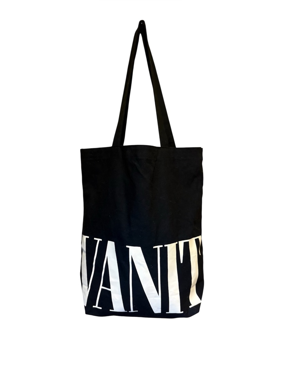 Vanity Fair Black Tote Bag